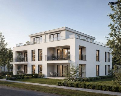 Lichtdurchflutetes Wohnen mit exklusivem Balkon
