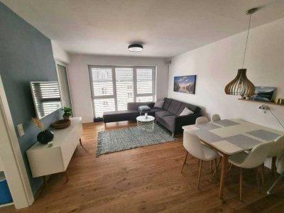 Freundliche und gepflegte 1,5-Raum-Wohnung mit Balkon und Einbauküche in Pasewalk