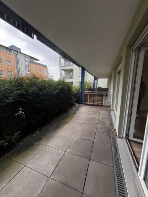 sehr ruhige Wohnlage im Neubauhaus mit Tiefgarage und Einbauküche