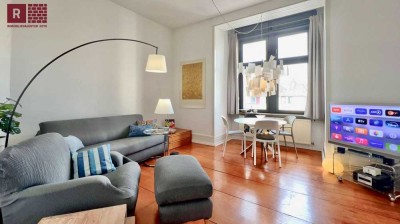 Exklusiv möbliert – Außergewöhnliche Wohnung im Nordend für besondere Ansprüche
