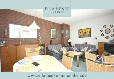 Gemütliche 2-Zimmer-Wohnung mit Balkon in ruhiger Lage im Ostviertel von Bad Harzburg...