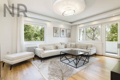 Moderne 4-Zimmer-Wohnung mit Stil in sehr schöner Lage