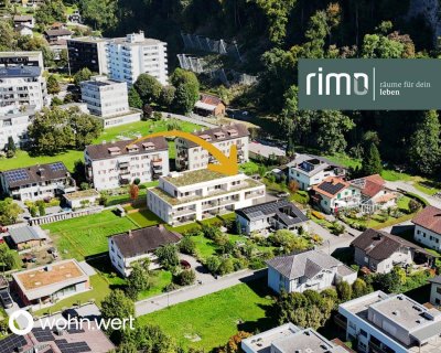 Wohnanlage "Glattenstein" - Geräumige 3-Zimmer-Dachgeschosswohnung - Top 8