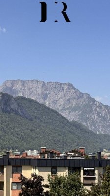 Modernisierte schöne 2-Zimmer WOHNUNG mit Balkon, Lift und Panoramablick in Hallein-Burgfried