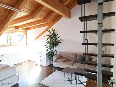 Ceconi-Villa – stilvolle 2-Zi-Loft im Dachgeschoss