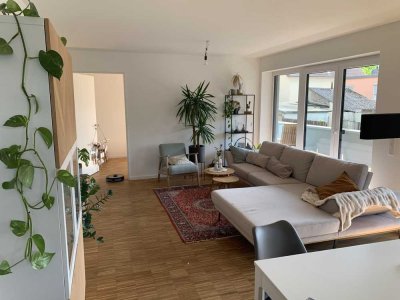 4-Zimmer Wohnung am Rhein