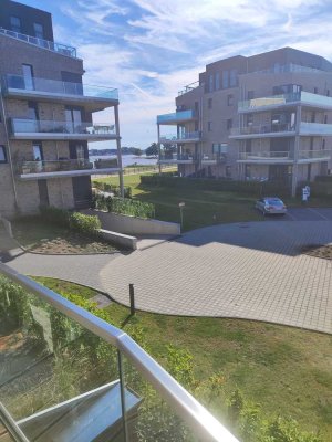 Wohnen an der Schlei - 1 Zi. Wohnung 1. OG mit Schleiblick direkt Am Pionierhafen (Whg-Nr. 7)
