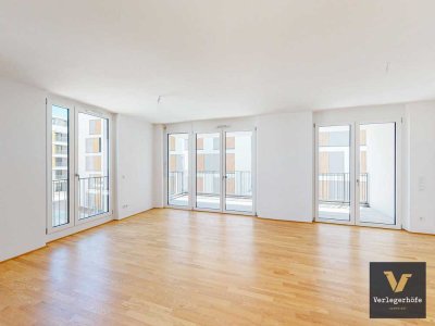 Für die ganze Familie! Clever geschnittene 4-Zimmer-Wohnung mit großer Loggia!