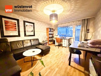 Penthouse Wohnung mit 4 Zimmer und Blick auf die EZB in 60385 Frankfurt (Bornheim)