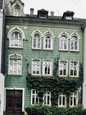 Gemütliche 2‑Etagen‑Dachgeschosswohnung, 2,5 Zimmer, mit Gartenmitbenutzung in Elberfeld-West