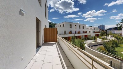 marena - Wohnen in Krems: 2-Zimmer-Wohnung mit sonniger Terrasse