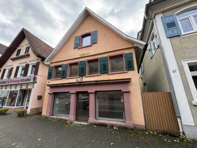 Gepflegte 4-Zimmer Wohnung in Oppenau