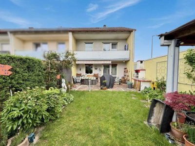 Charmantes Reiheneckhaus mit Garten, Garage und viel Potenzial in ruhiger Lage von Memmingen
