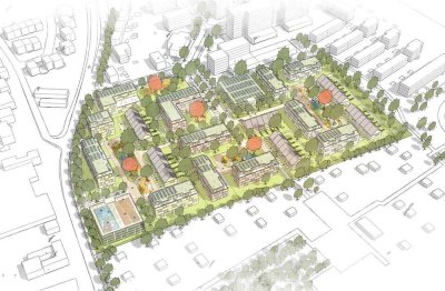 Was Neues im Bonner Norden - Neubau-Reihenhaus (Haus 19) in einem familienfreundlichen Neubaugebiet!