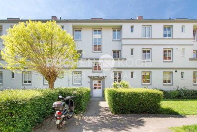 Gemütliche 3-Zimmer-Wohnung mitten in HH-Eppendorf