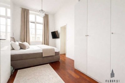 Modern, hochwertig, direkt am See - Loftwohnung mit Balkon