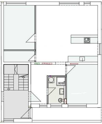Neubauwohnung mit Terrasse: stilvolle 3-Zimmer-Wohnung in Speyer