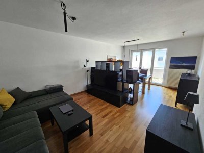 Gepflegte 2-Zimmer-Wohnung mit gehobener Ausstattung in ruhiger, zentrumsnaher Lage