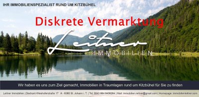 Objekt Nr.: KB4001 - Bezirk Kitzbühel: ALLLEINLAGE - TRAUMLAGE - auf 1100m Seehöhe - Landwirtschaft