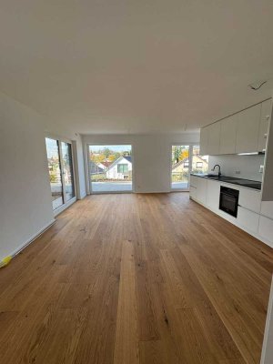 Neubau EG Wohnung mit großer Terrasse in HN Ost