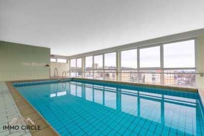 Traumhafte 4-Zimmer-Wohnung mit sonniger Loggia und hauseigenem Wellnessbereich