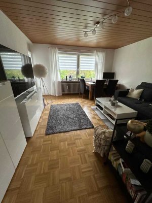Ansprechende und gepflegte 2-Raum-Wohnung mit Balkon in Varel