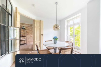 ⭐️ Moderne 3-Zi.-Maisonette zw. Mitte & Prenzlauer Berg mit Designküche, Tageslichtbad im Innenhof