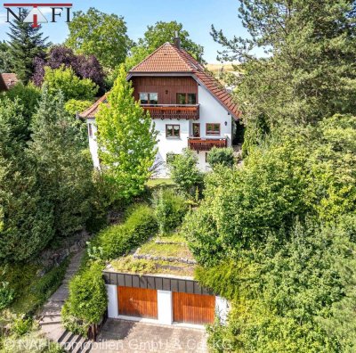 ++ Charmantes 1–2-Familienhaus in ruhiger Randlage – Ihr neues Zuhause mit viel Platz ++