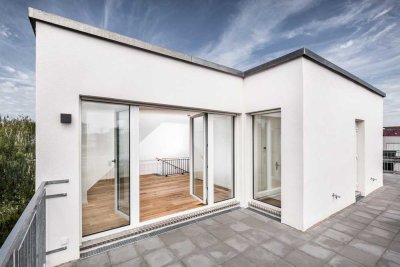 17m² Dachterrasse, Penthouse-Maisonnette, direkt v. Eigentümer - keine Maklerkosten