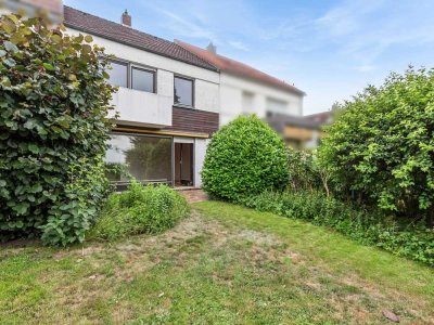 Sehr ruhig gelegenes Reihenmittelhaus im begehrten Regensburger Westen
