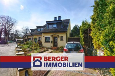 Charmantes Reihenendhaus mit Garage und gepflegtem Garten:
Ihr neues Zuhause in Bremen-Lesum