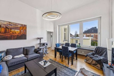 Altbau-Charme in Toplage Bayreuth – 3-Zimmer mit Balkon