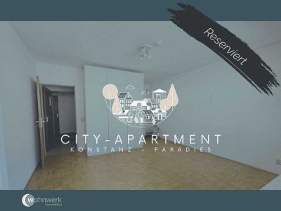 RESERVIERT: City-Apartment - Ideal gelegene 1-Zimmer-Wohnung für Studenten oder Kapitalanleger