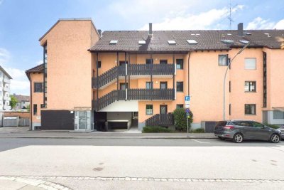 Schmankerl! Großzügig geschnittene 2,5-Zimmer-Eigentumswohnung mit Süd-Balkon in Innenstadtlage