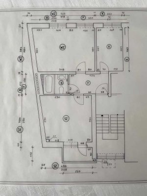 Gepflegte 2-Zimmer Wohnung im 2. OG in Bremerhaven-Lehe