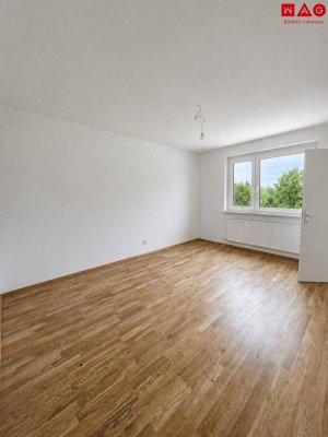 Frisch sanierte 2-Raum-Wohnung mit DUSCHE in Oed/Bindermichl!