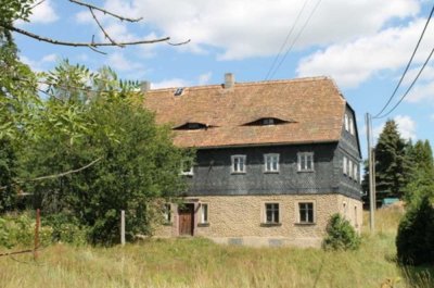 sanierungsbedürftiges Denkmalobjekt **Mietkauf möglich **