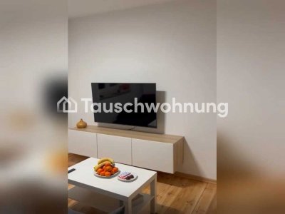 Tauschwohnung: Tausche gemütliche 1-Zi.-W. (Münchner Wohnen) gegen 3 Zi.-W.