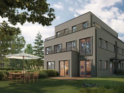 Quattrohaus in ruhiger Lage München - West (Aubing) I NEUBAU