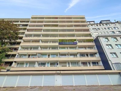 Charmante 2-Zimmer-Eigentumswohnung zwischen Barmen und Rott – mit Balkon und Garage