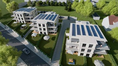 Parkvilla Josefine - Neoklassizismus in der grünen Elsteraue  *KFW40 + QNG Plus