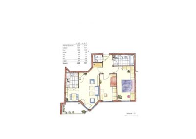 Gut geschnittene 3-Zi-Wohnung mit West-Balkon in München Ludwigsvorstadt-Isarvorstadt