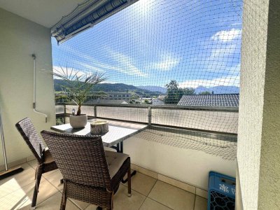 Charmante 2-Zimmer-Wohnung mit Balkon in Wolfurt