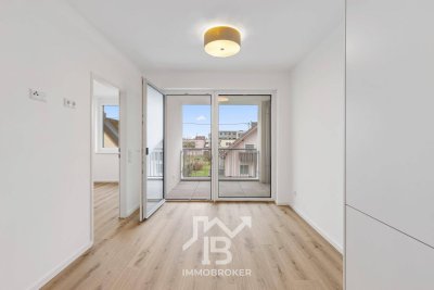 Modernes Neubauwohnen in zentraler Lage von Perg - theGARDEN