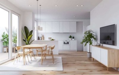 IM SIEBTEN HIMMEL: SELTENE A+ NEUBAU PENTHOUSE IM GEREONSVIERTEL MIT DACHTERRASSE +PROVISIONSFREI+