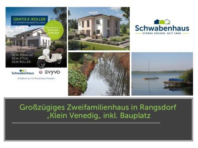Bauen mit Vertrauen: Die Zukunft für zwei Familien in "Klein Venedig" Rangsdorf  *Förderung möglich*