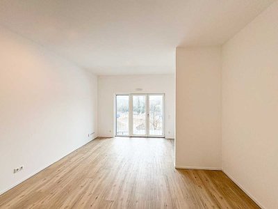 Moderne 1-Zimmer-Wohnung mit Balkon