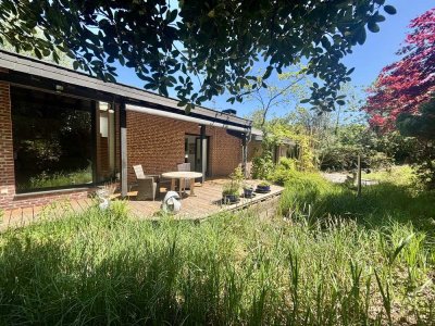 Naturoase in Rott – Freistehendes Architektenhaus - Terrasse nach Süden – 1.951 m² Grundstück