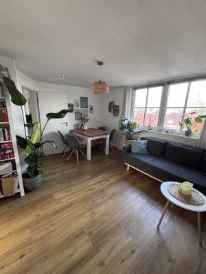 3-Zimmer-Dachgeschosswohnung in zentraler Lage