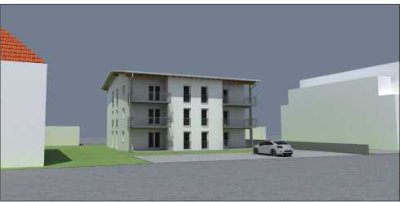 Erstbezug mit Terrasse und Einbauküche: Geschmackvolle 4-Zimmer-EG-Wohnung mit geh. Innenausstattung